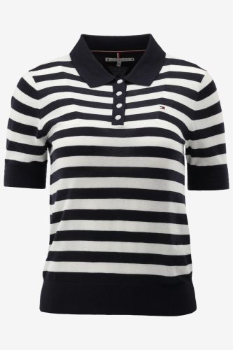 Tommy hilfiger poloshirt co lyocell button