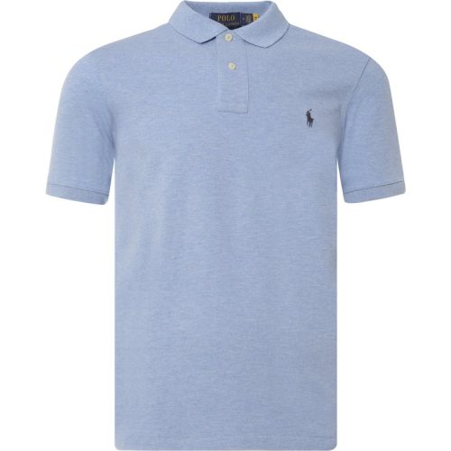 Polo Ralph Lauren Slim fit mesh polo met korte mouwen