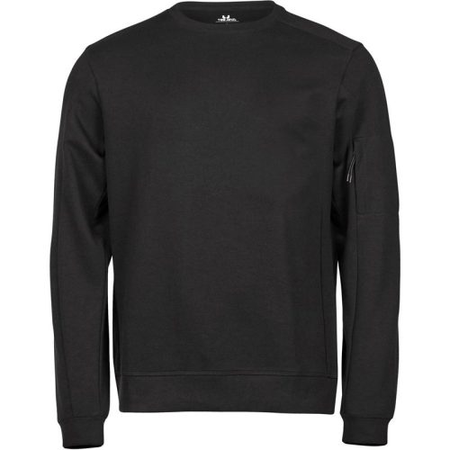 Tee Jays Heren athletic crew neck sweatshirt