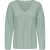 Only Onlkatia ls rib v-neck cc knt