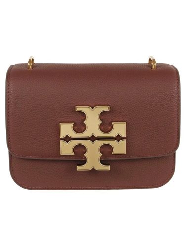 Tory Burch Shoppers – Eleanor Pebbled Small Convertible Shoulder Bag in bruin