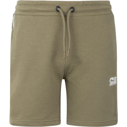 Cruyff Jongens korte joggingbroek xicota olive