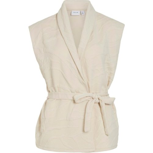 Vila Vimalana sl vest cardigan beige