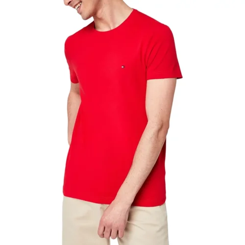 Tommy Hilfiger Stretch slim fit t-shirt