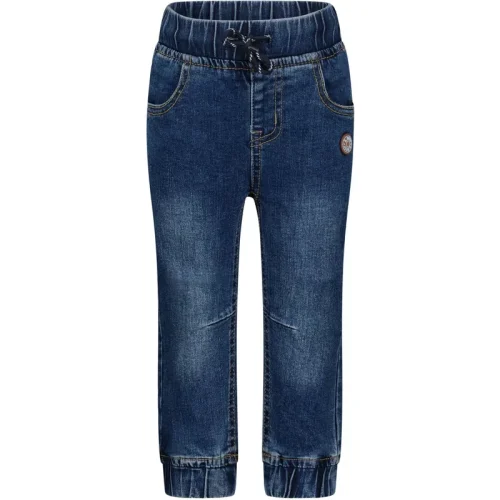 B.Nosy Baby jongens joggingbroek denim stretch fresh