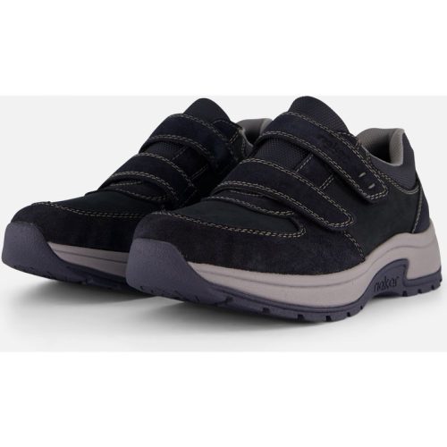 Rieker Rieker Sneakers blauw Suede