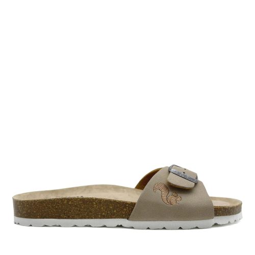 thies Low-Top Sneakers – thies 1856 ® Eco Bio Strap Sandal vegan stone (W/X in beige