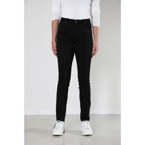 New-Star New orlean dames slim-fit jeans black