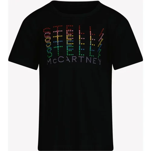 Stella McCartney Kinder meisjes t-shirt