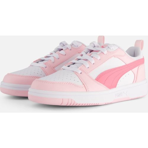 Puma Puma Rebound v6 Sneakers roze Imitatieleer