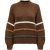 Jacqueline de Yong Jdykilian ls stripe pullover knt dessin