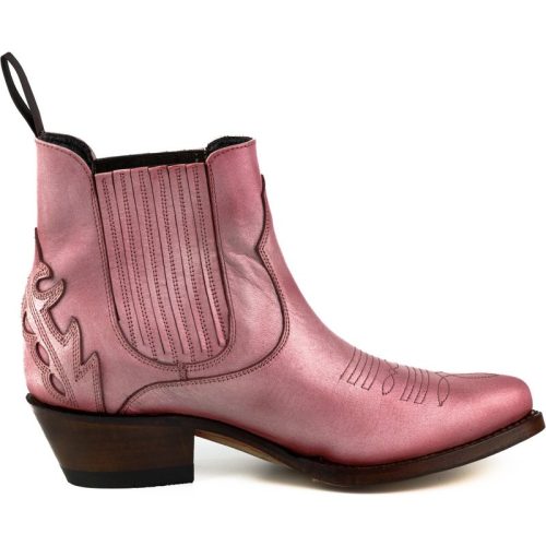 Mayura Boots Cowboy laarzen marilyn-2487-vacuno rosa