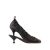 Jacquemus Pumps & high heels – Les Doubles Ballerines Pumps – Leather – Black in zwart