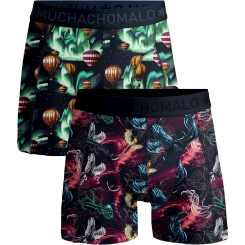 Muchachomalo Heren 2-pack boxershorts air elements