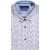 Bos Bright Blue R.b. boston casual hemd korte mouw korte mouw shirt regular fit 316670/332