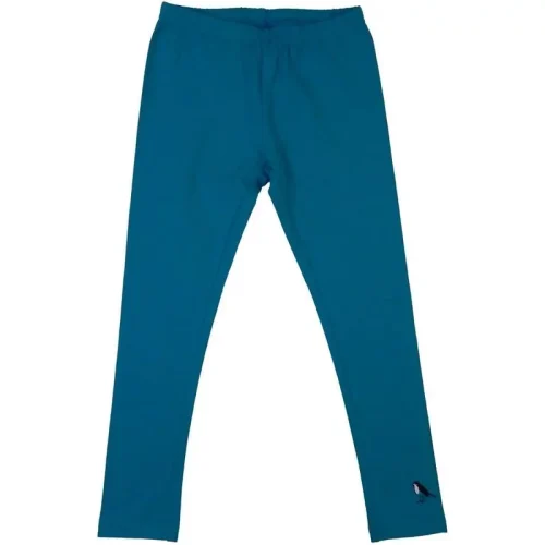 Love Station 22 Meisjes legging dark turquoise