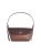 Etro Shoppers – ‘Barchetta’ Brown Cotton Blend Bag in bruin