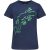 B.Nosy Jongens t-shirt neon green gecko navy