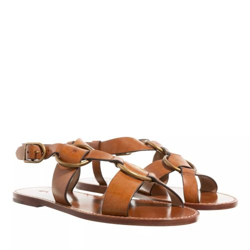 Polo Ralph Lauren Sandalen – Plo Rng Flat Sandal in bruin