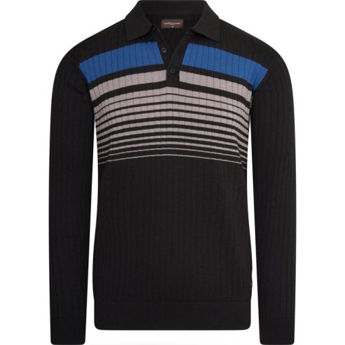 Cappuccino Italia L/s knit polo