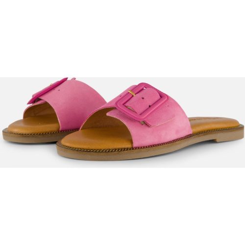 Tamaris Tamaris Slippers roze Leer