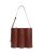 Colville Shoppers – Jelly Leather Shoulder Bag in rood