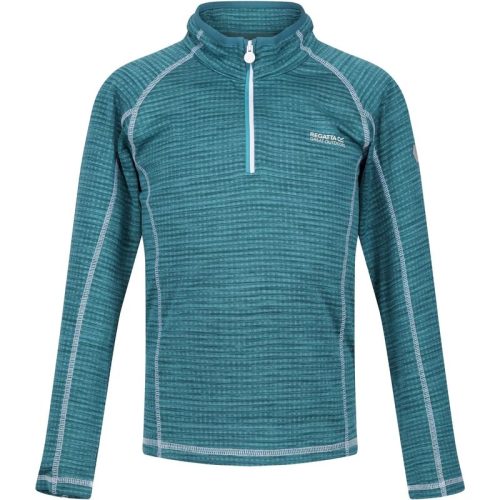 Regatta Kinderen/kinderen berley half zip top met lange mouwen