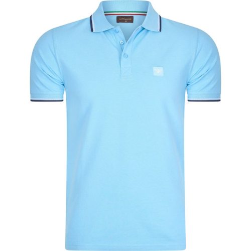 Cappuccino Italia Polo applique pique