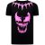 Local Fanatic T-shirt met opdruk venom face neon