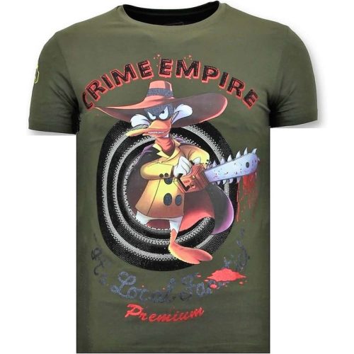 Local Fanatic T-shirt crime empire