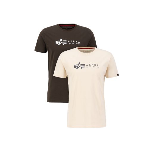 Set van 2 t-shirts Alpha Industries Alpha Label