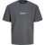 Jack & Jones Jack jones jorvesterbro tee ss crew neck noos 12240121 iron gate