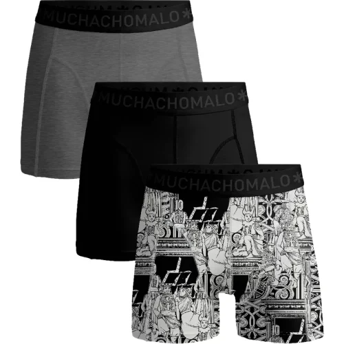 Muchachomalo Heren 3-pack boxershorts