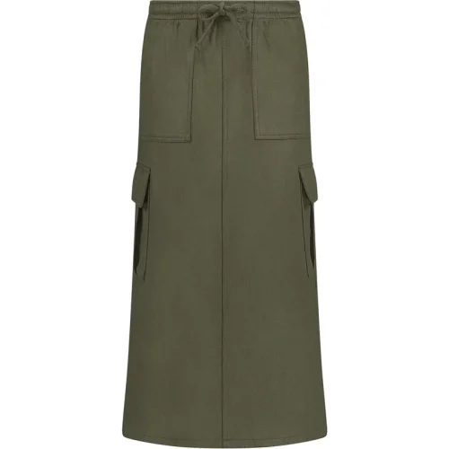 Nukus Fw240715 37 brooklyn skirt burned olive