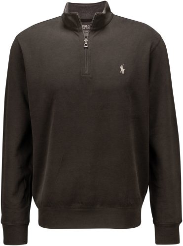 Polo Ralph Lauren Sweater Halfzip Zwart heren