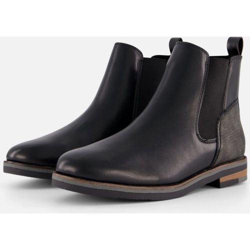 Marco Tozzi Marco Tozzi Chelsea boots zwart Synthetisch