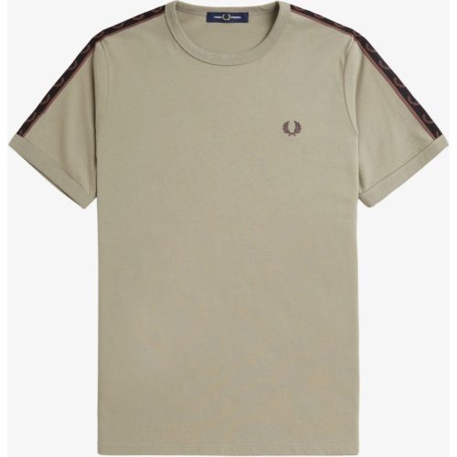 Fred Perry Contrast tape ringer t-shirt