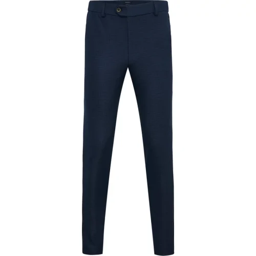 Tresanti Comiso i broek met kleine ruit | navy