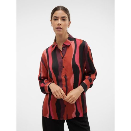 Vero Moda Vmelly ls shirt wvn btq dessin