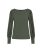 Elvira Casuals E1 24-004 Top Emma T-shirt Lange Mouw 98 Army Green