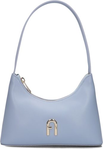 Furla Schoudertas
Dames Diamante Mini Shoulder Bag, Materiaal: Leer, Kleur: Blauw