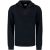 No Excess Pullover half zipper 2 coloured wit night