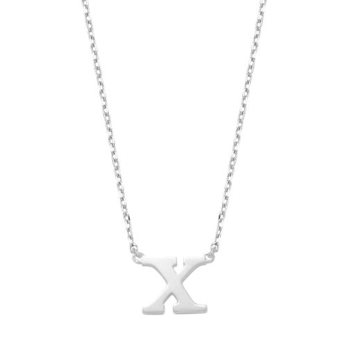 Isabel Bernard Kettingen – X Whitegold Saint Germain Chloã© 14 Karat Collier in silver