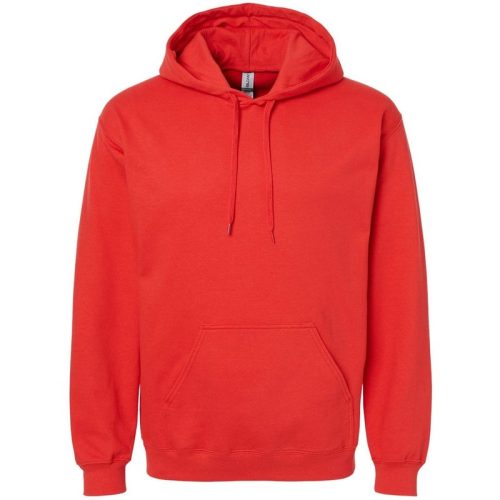 Gildan Unisex softstyle fleece midweight hoodie voor volwassenen