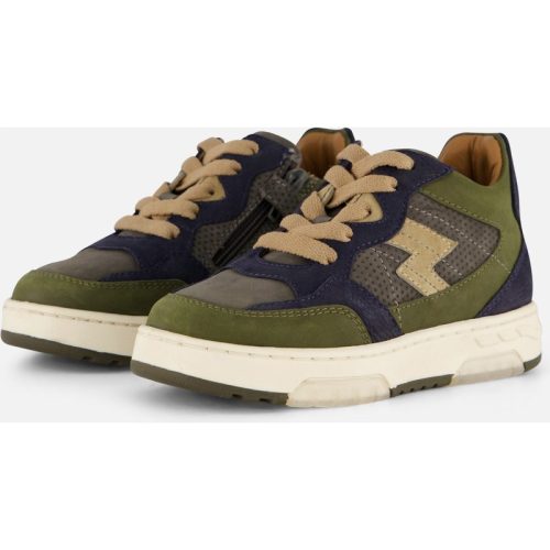 Muyters Muyters Sneakers groen Leer