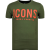 Local Fanatic Icons grappige t-shirt