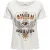 Jacqueline de Yong Vupti slub ss o neck t-shirt