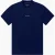 Black Donkey Zeus t-shirt i dark blue/white