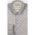 Giordano Casual hemd lange mouw Blauw Row, LS Cutaway Brushed Winte 427840/62