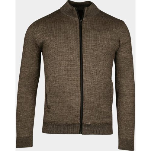 Baileys Vest Bruin Cardigan Zip – Lined 422171/88